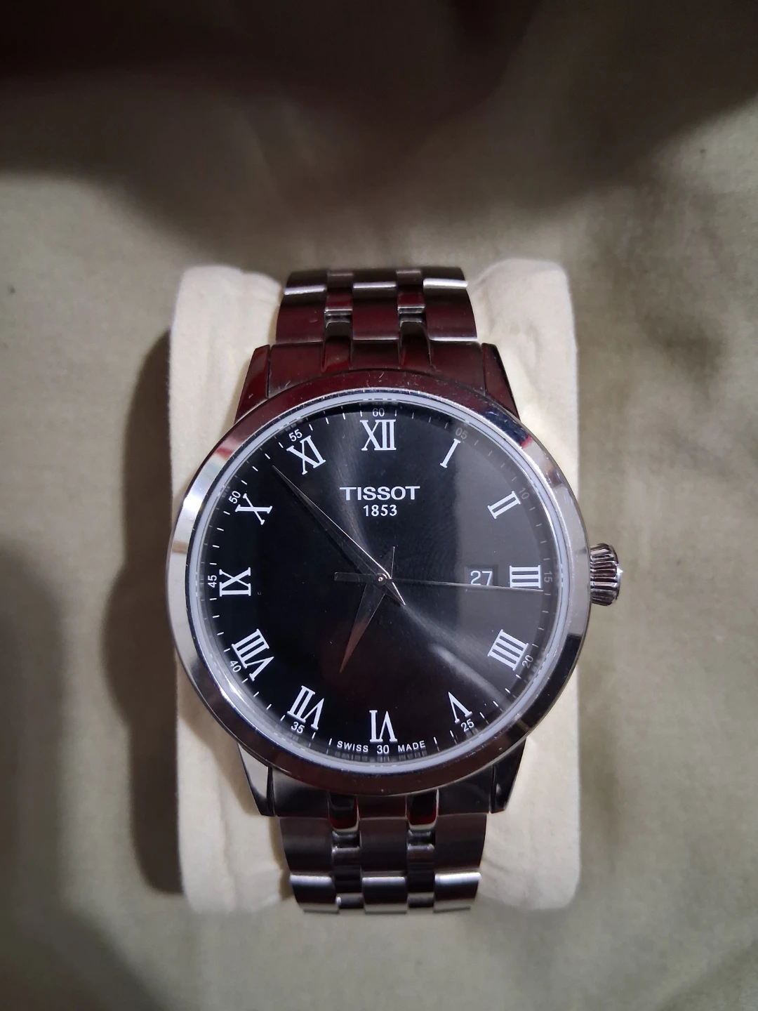 Tissot watch