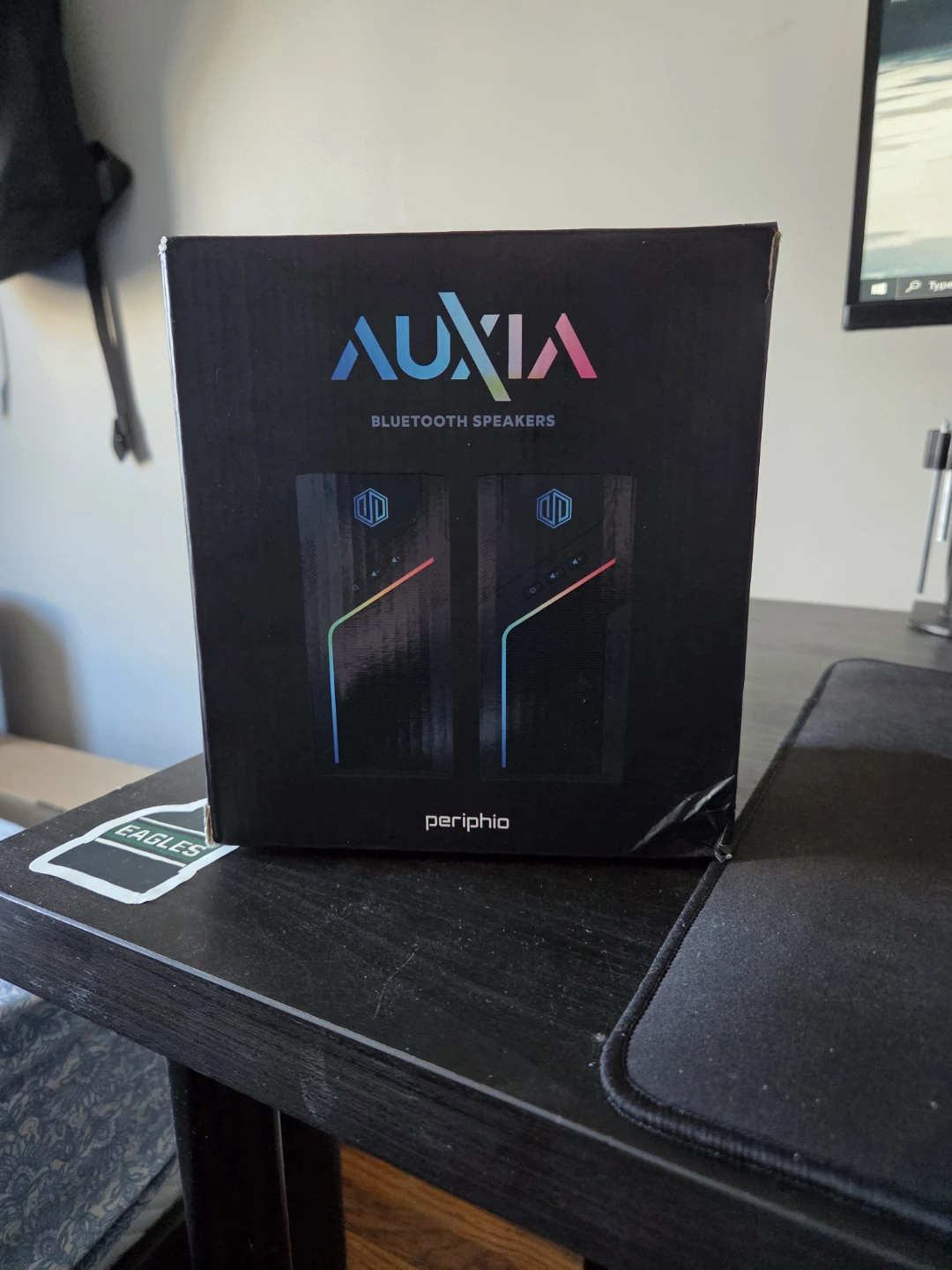 AUXiA Bluetooth Speakers with RGB Lighting