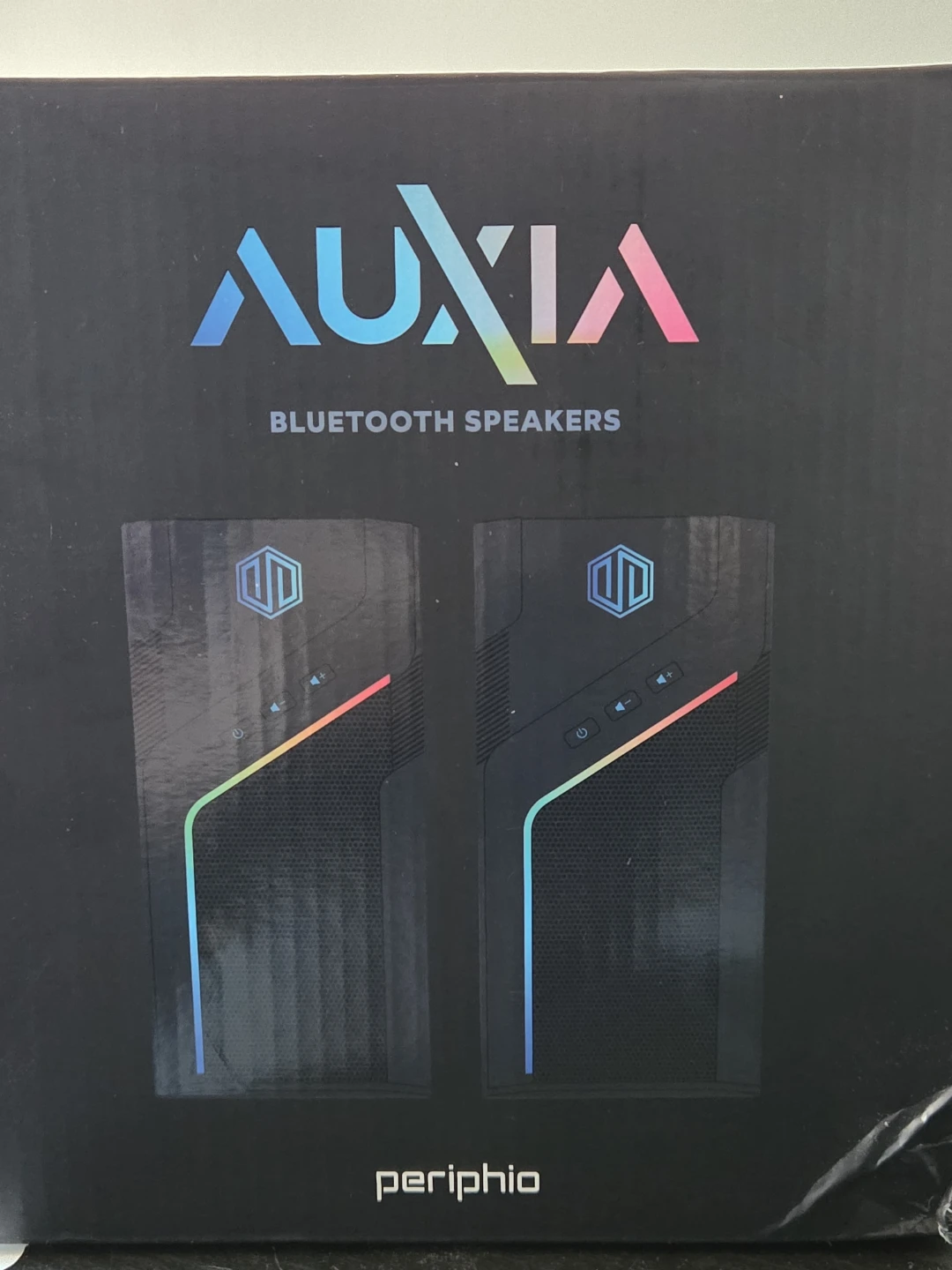 AUXiA Bluetooth Speakers with RGB Lighting - photo 4