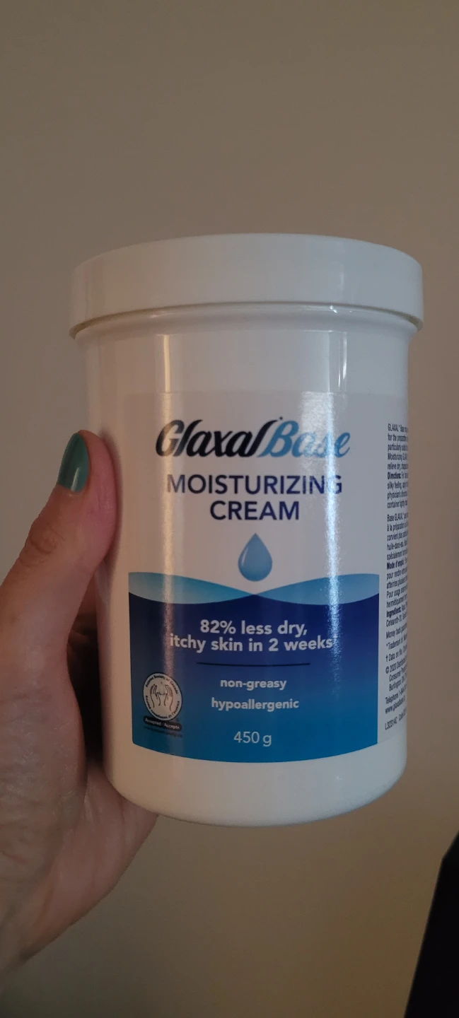 Sealed Glaxal Base Moisturizing Cream 450g 🌱