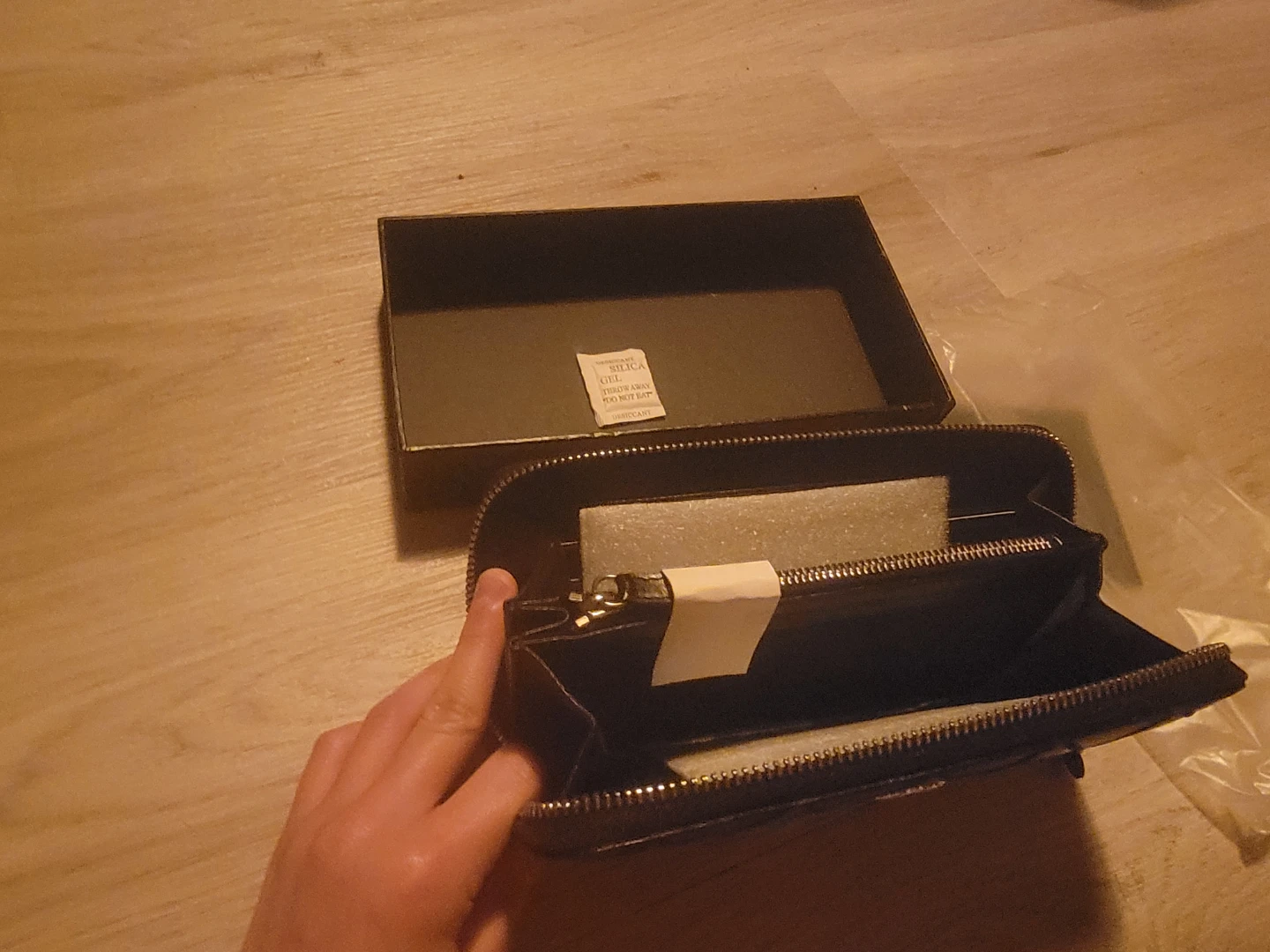 Chanel Quilted Zip Around Wallet - photo 2