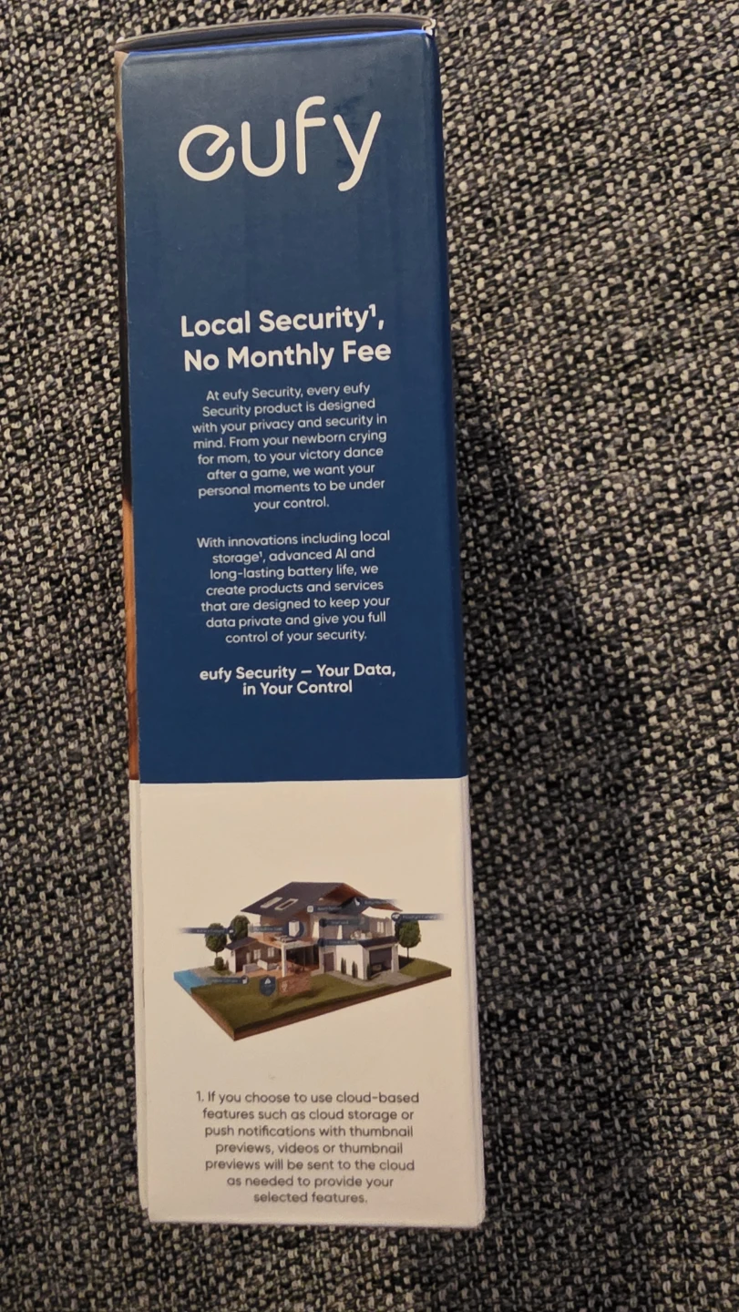 eufy Video Doorbell C30 (New, Sealed) - photo 4