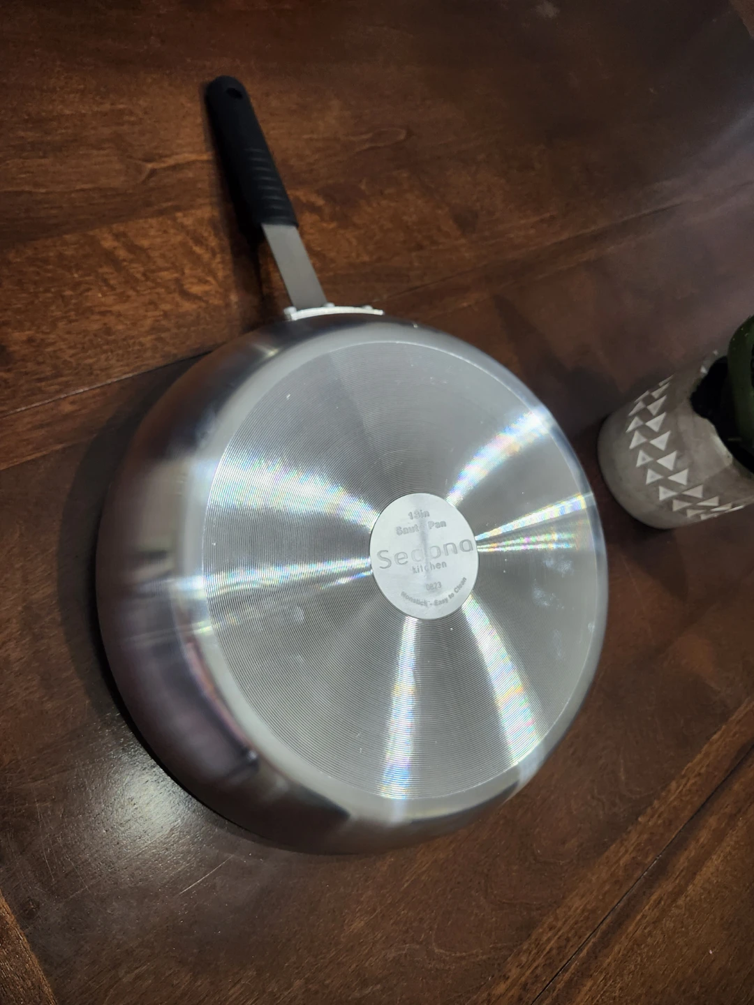 Sedona Pro Chef Edition 13" Everyday Nonstick Sauté Fry Pan - photo 2
