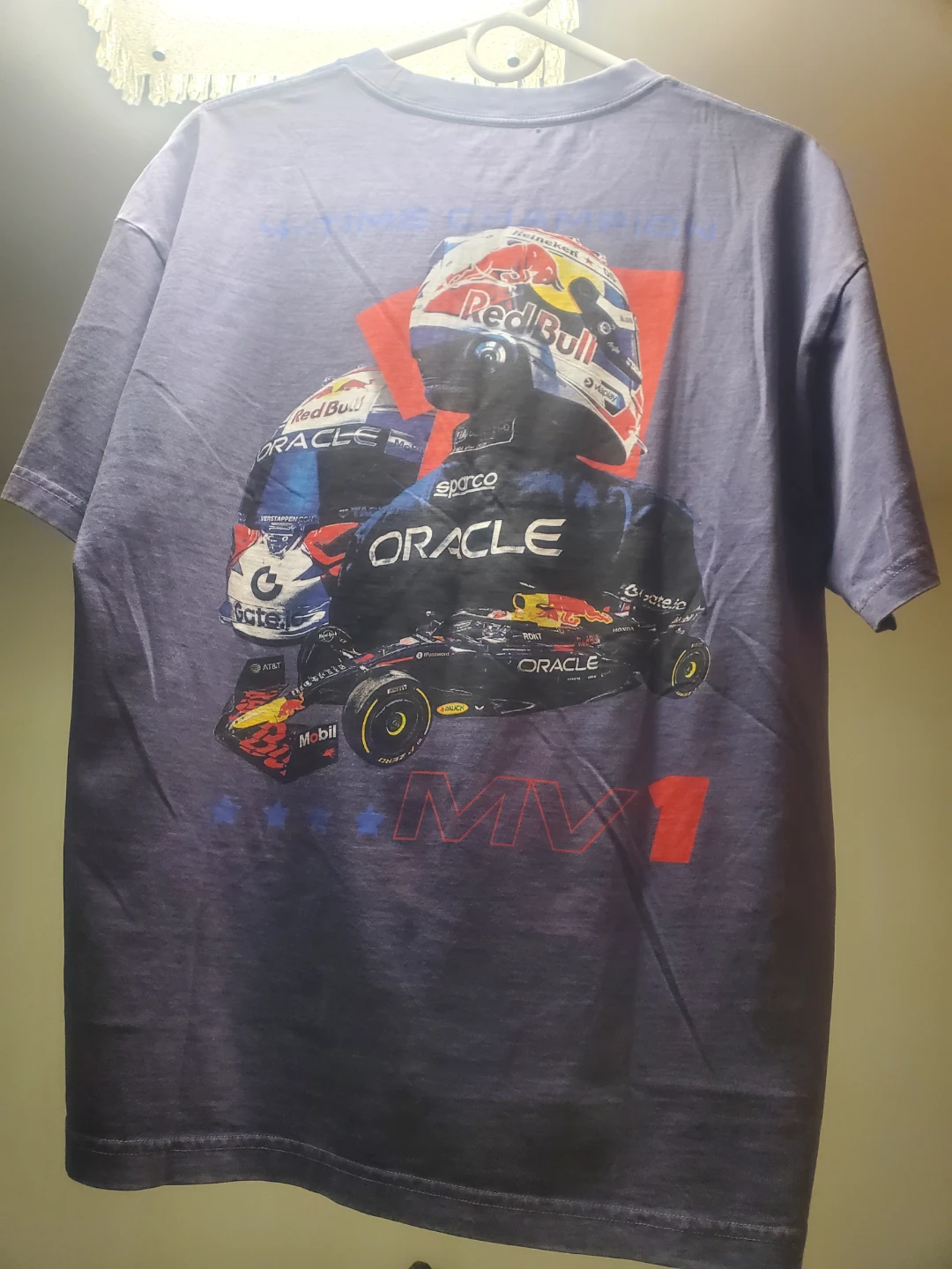 New "Oracle Red Bull Racing T-Shirt" (Max-V) (M)