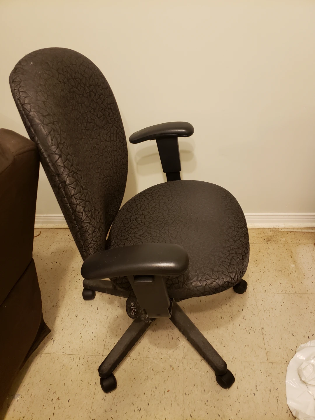 Dark Grey Office Chair