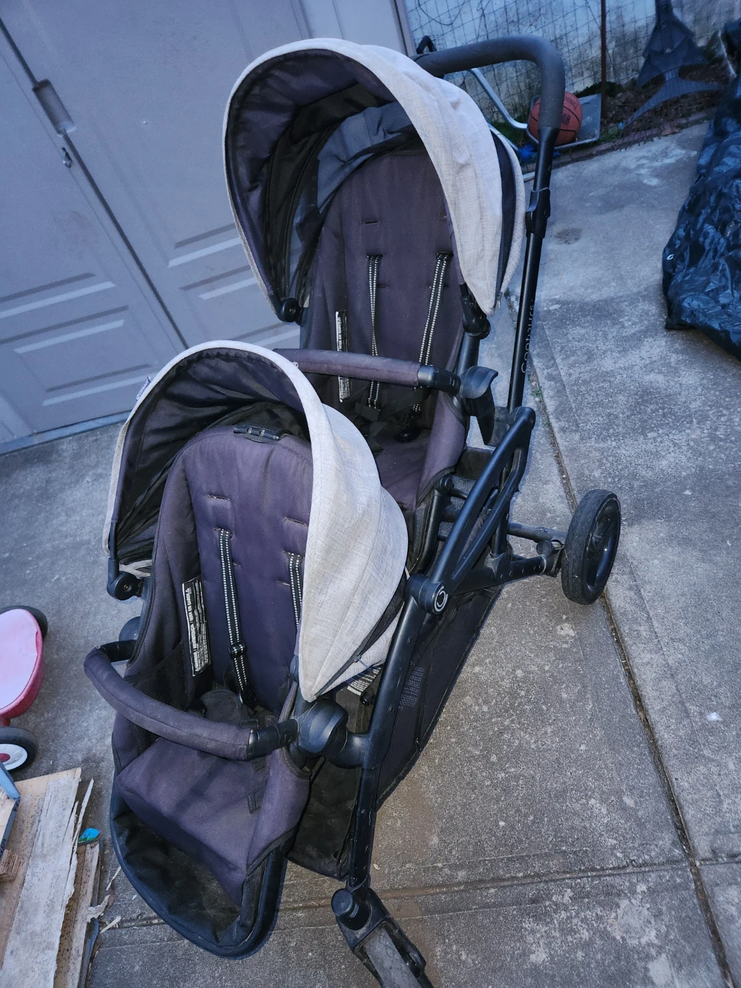 Contours Double Stroller