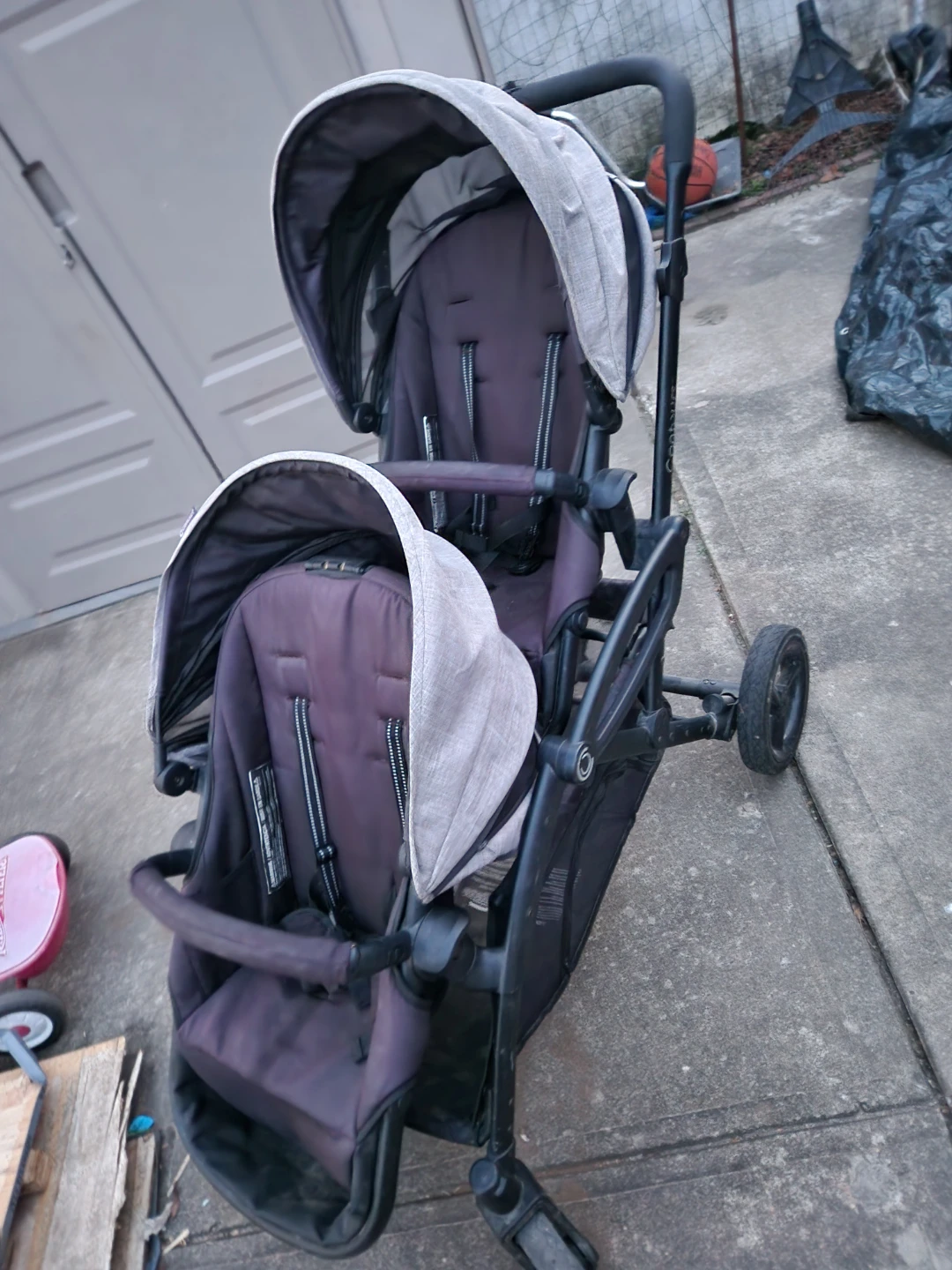 Contours Double Stroller - photo 2