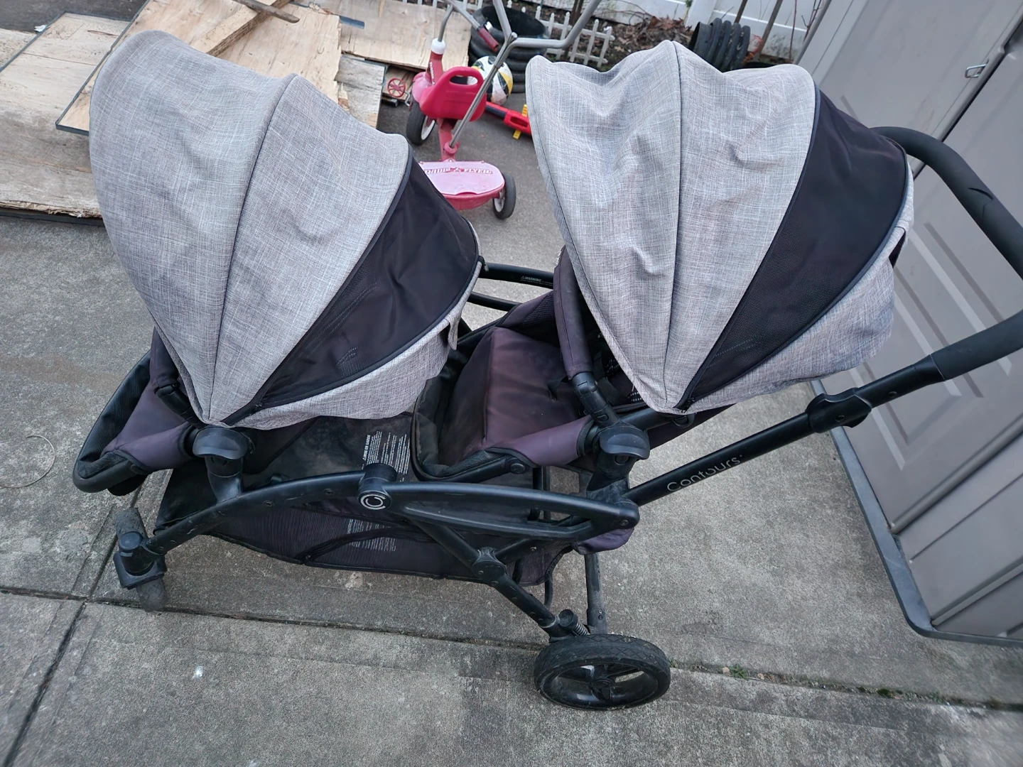 Contours Double Stroller - photo 4