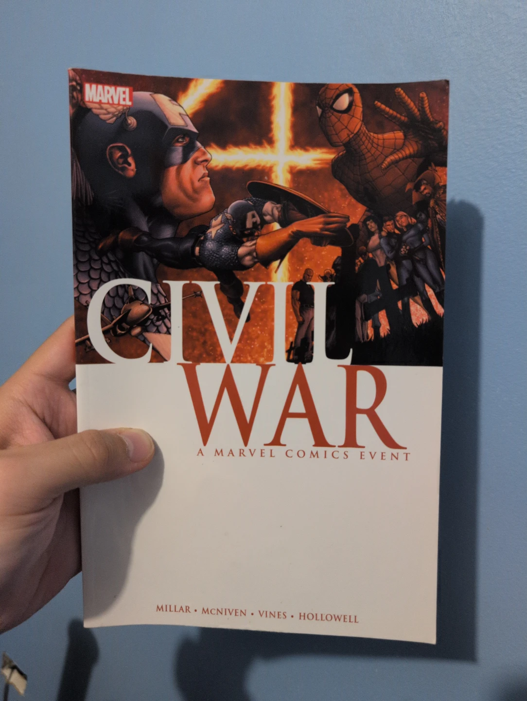 Marvel's Civil War Comic