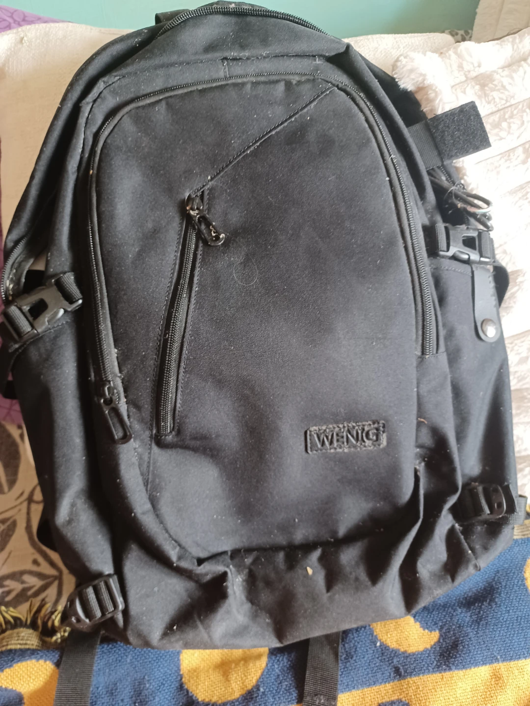 Black Weng Backpack