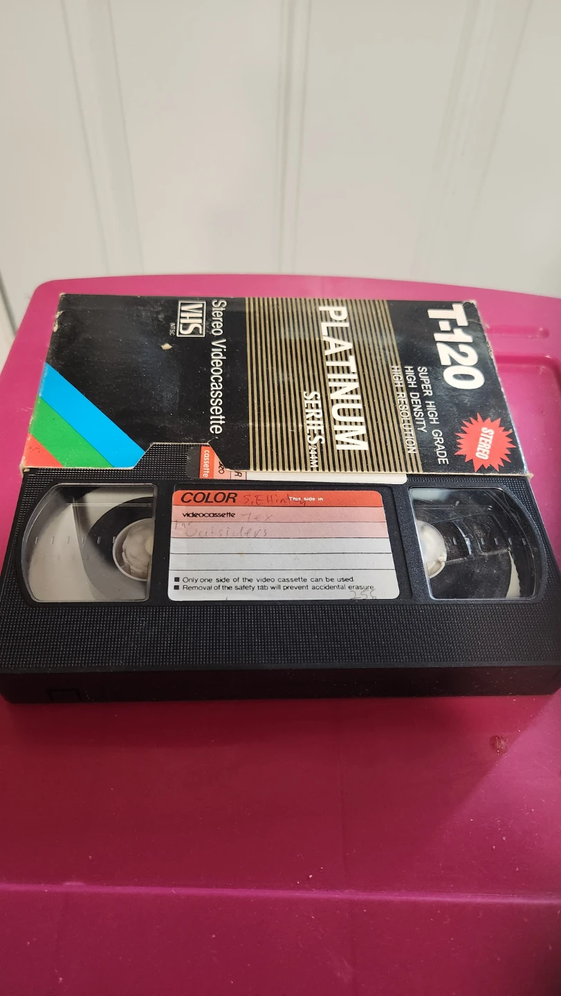 50 used blank VHS Tapes