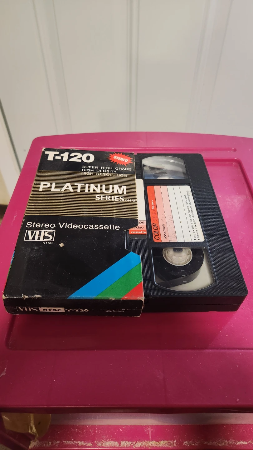50 used blank VHS Tapes - photo 2