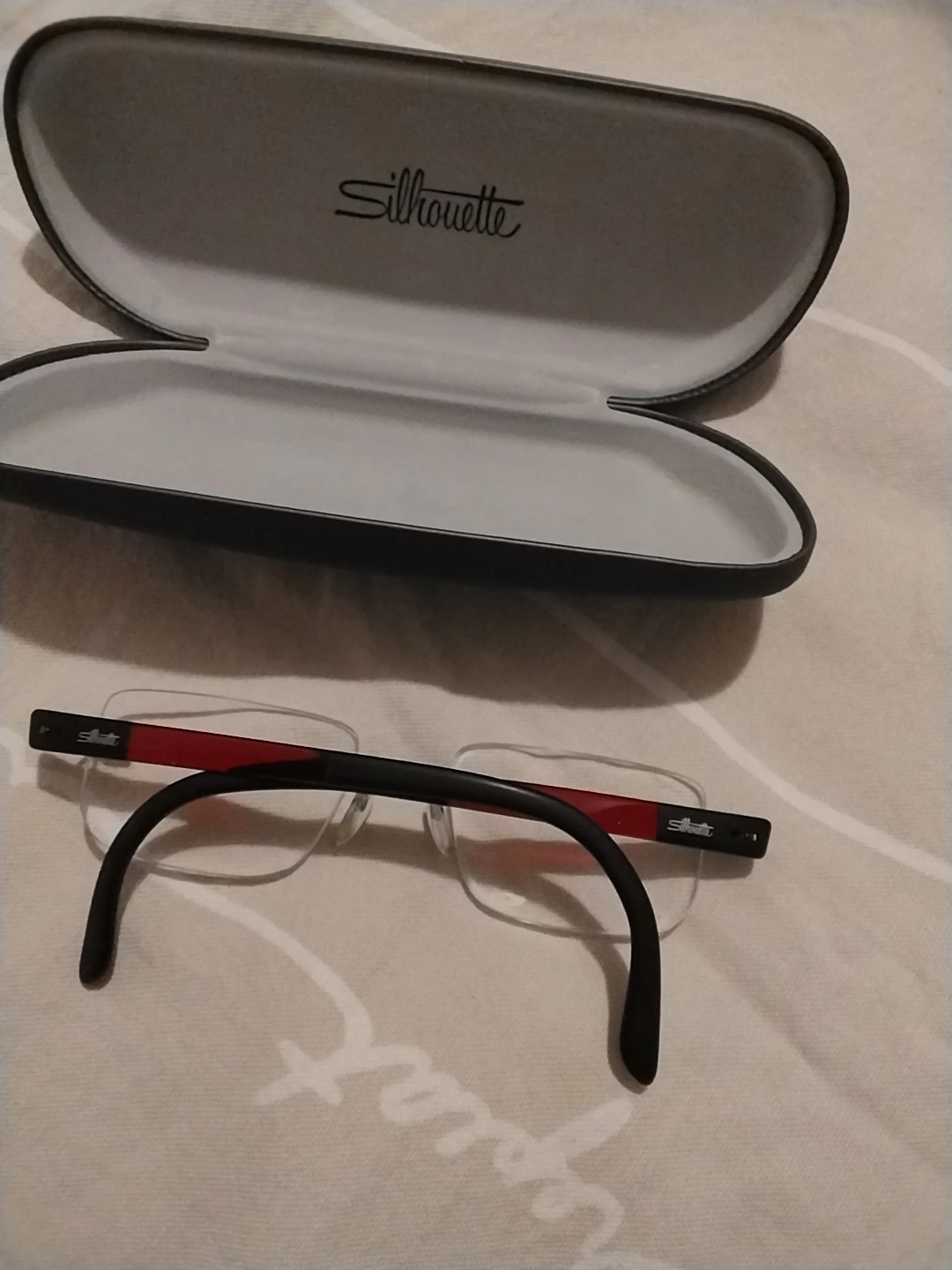 Silhouette Eyeglasses with Case