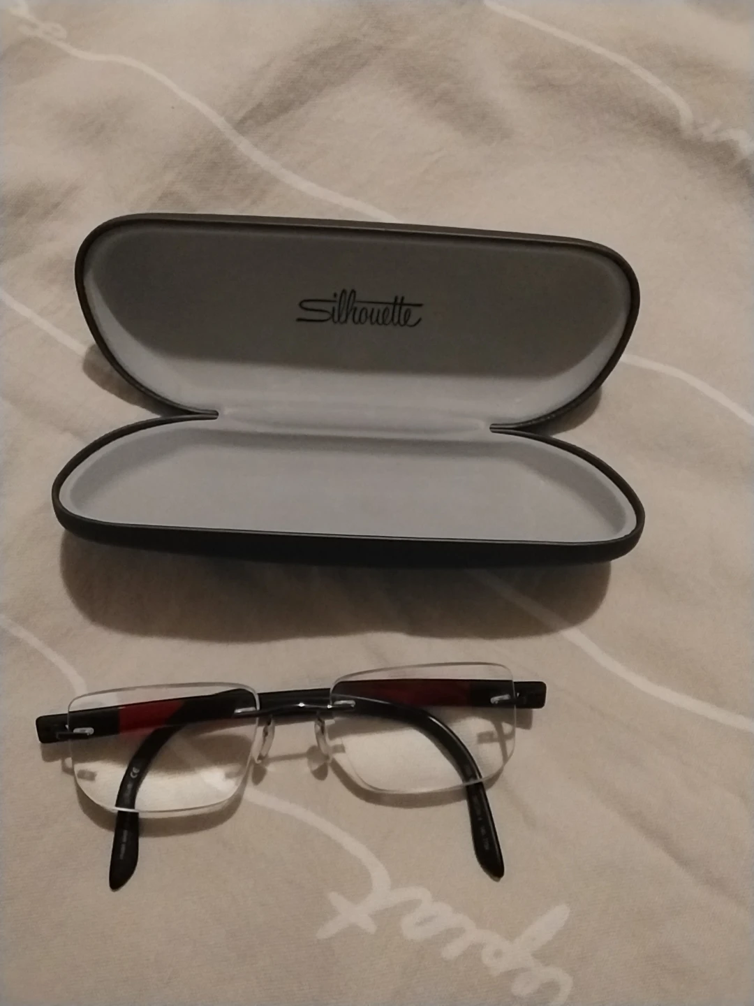 Silhouette Eyeglasses with Case - photo 2