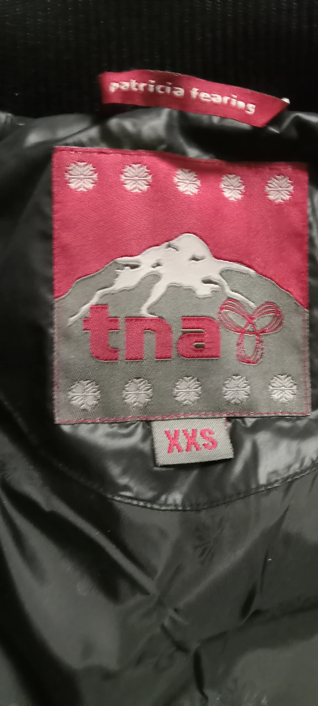 TNA Black Puffer Jacket