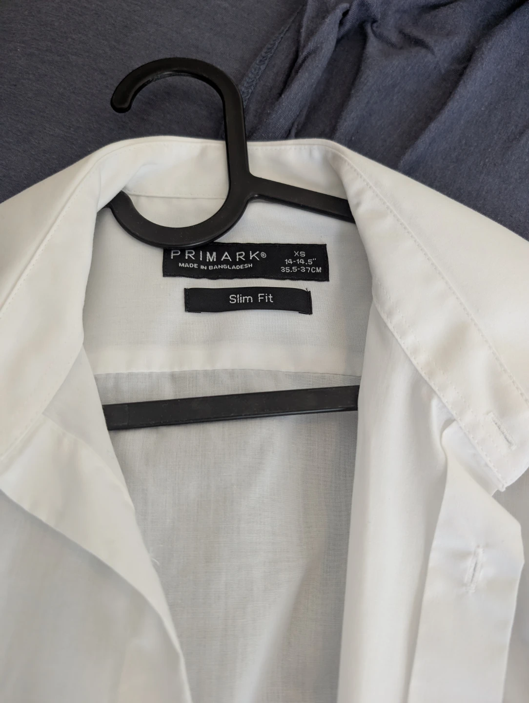 H&M, Primark Men's White Slim Fit Dress Shirt - White - photo 3