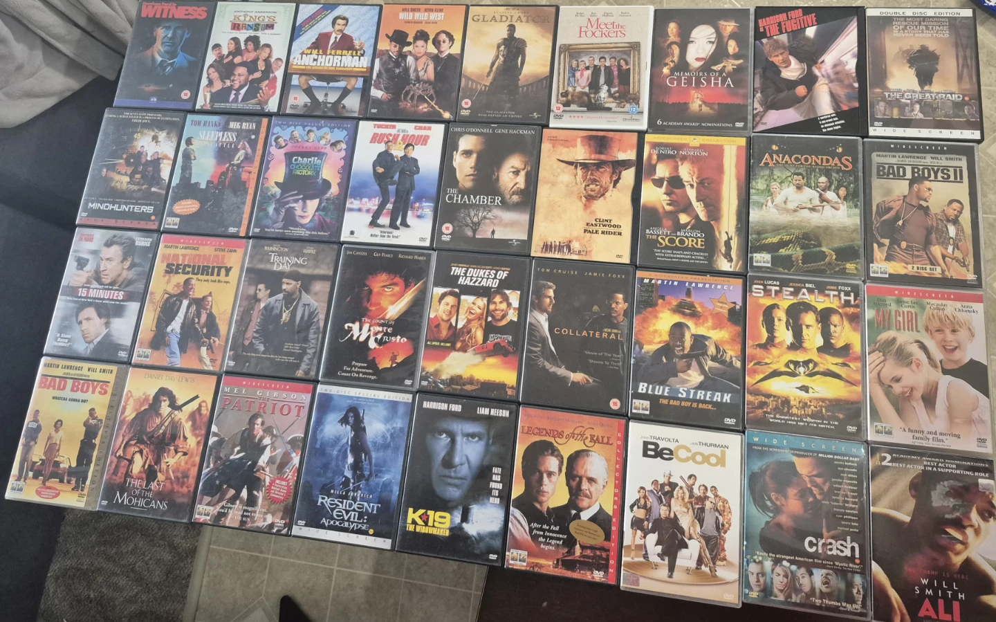 Region 2/3/4 DVDs - photo 2