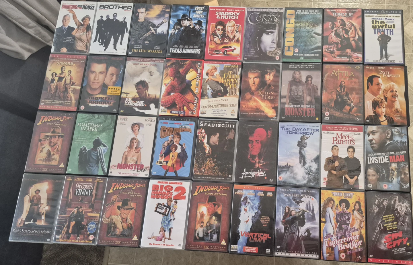 Region 2/3/4 DVDs - photo 3