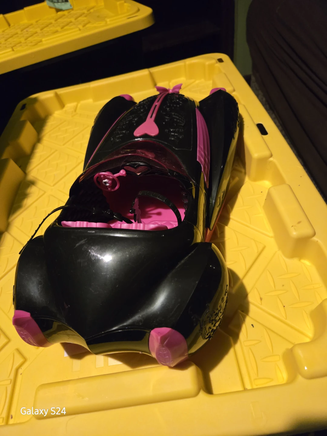 Monster High Ghoul-mobile Toy Car - photo 2