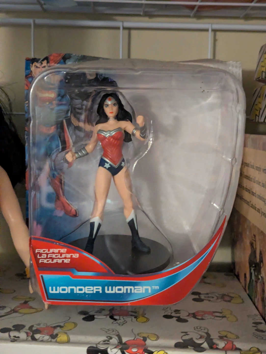 Wonder Woman Action Figure in Packaging