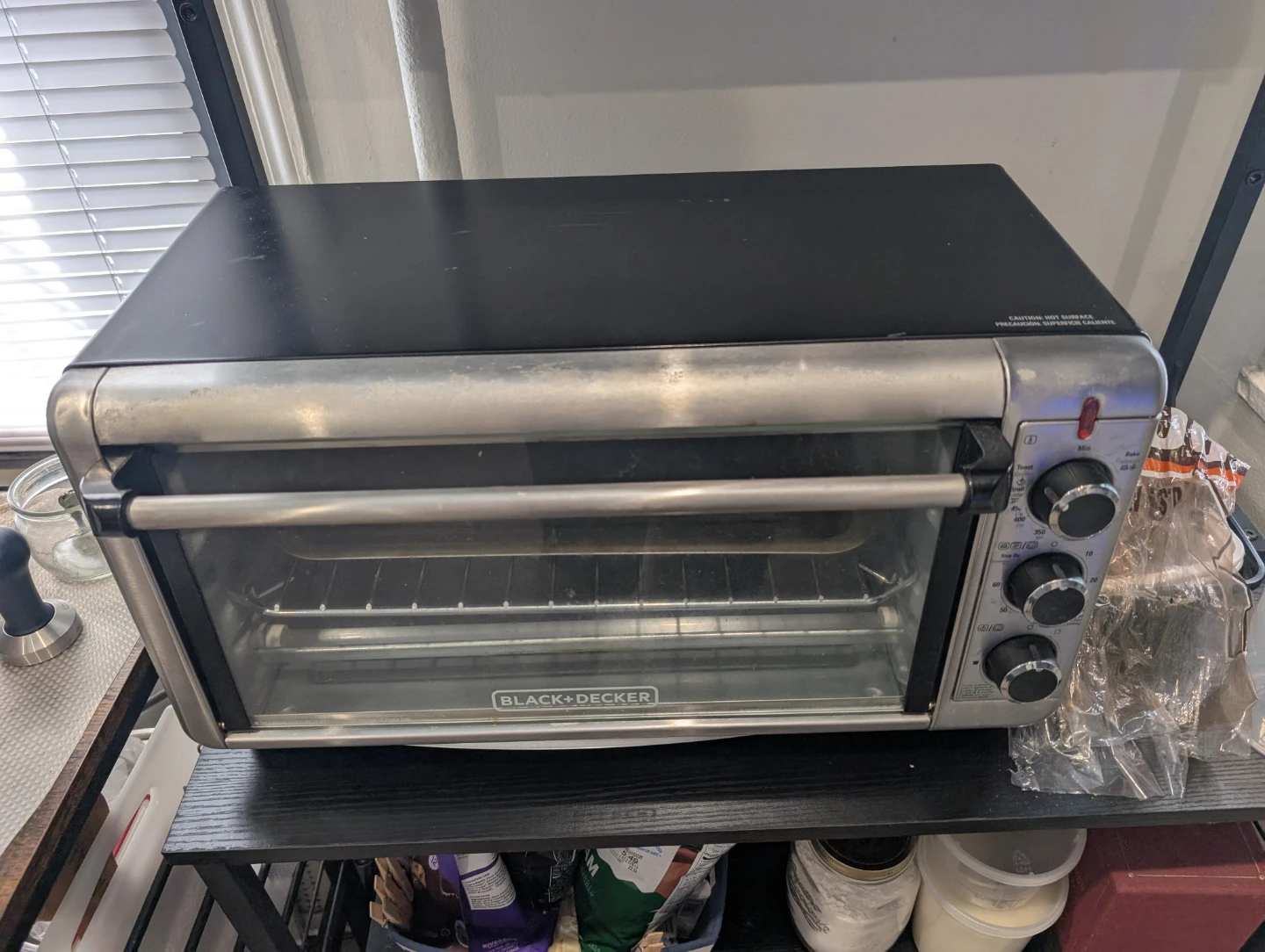 Black+Decker Toaster Oven