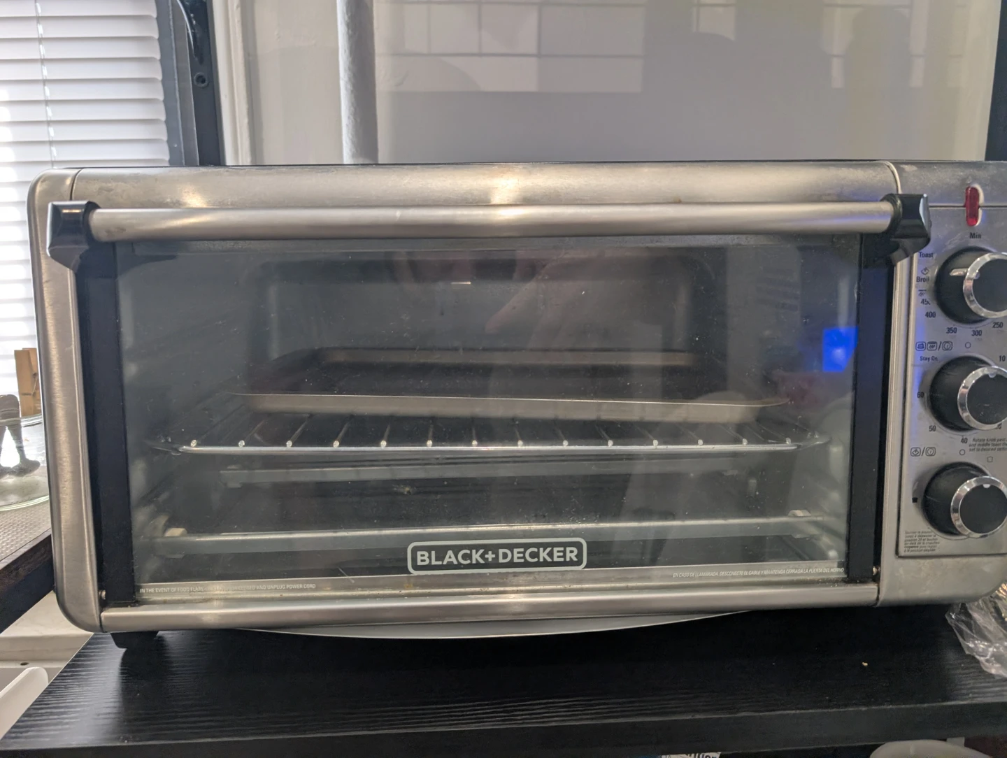 Black+Decker Toaster Oven - photo 3