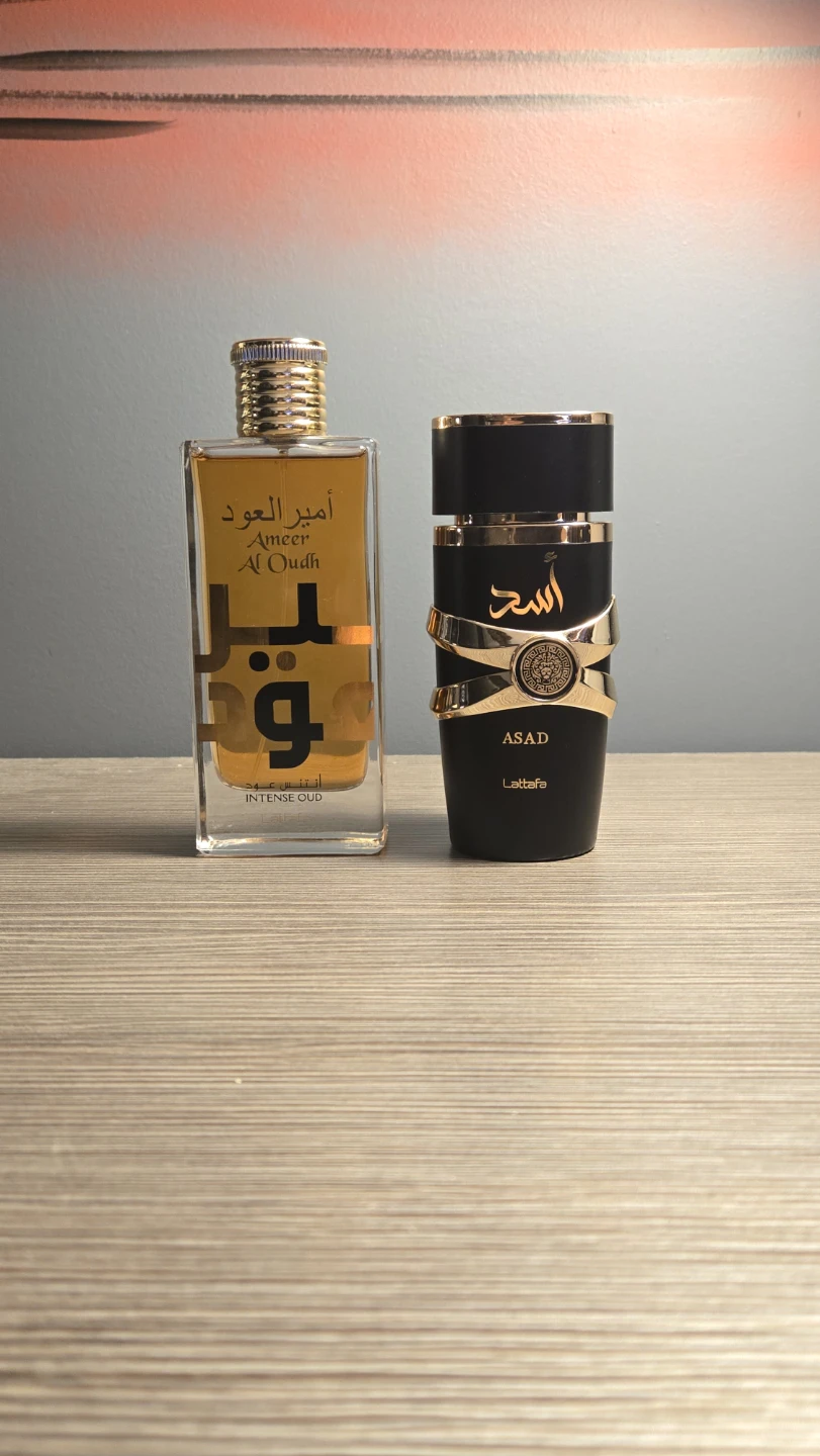 Lattafa Amir Al oud & Lattafa Asad