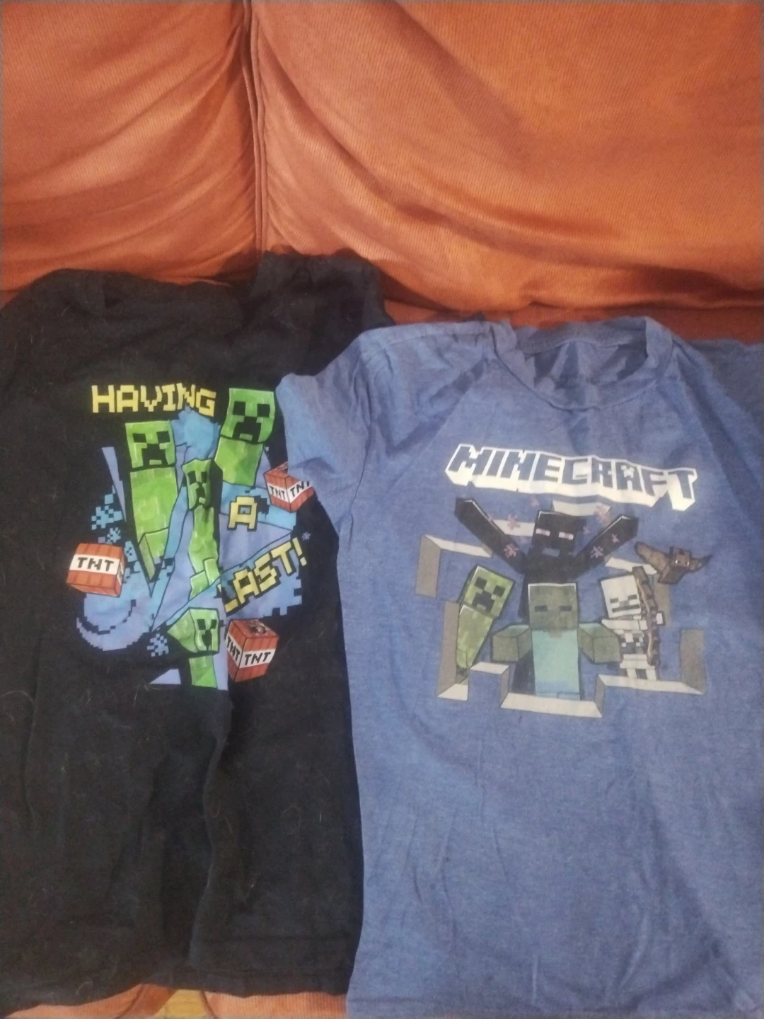 Minecraft T-Shirt Bundle