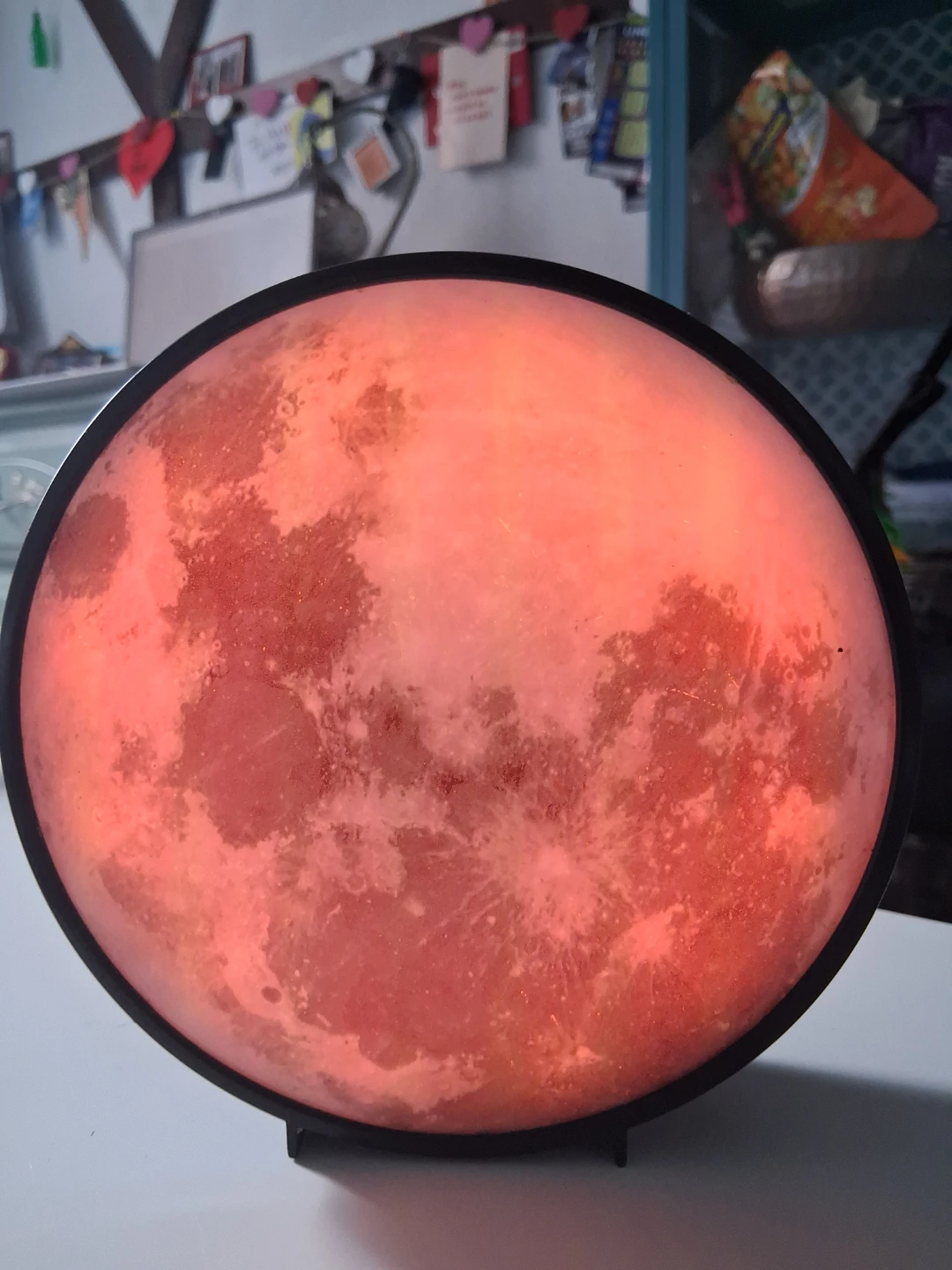 Moon Lamp with Colour Changing Lights - photo 5