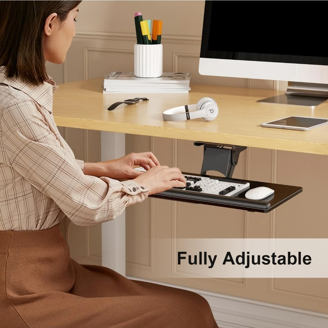 Suptek Under Desk Keyboard Tray - photo 3