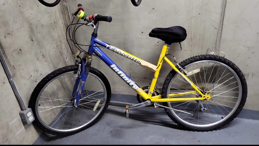 Infinity Ride Mountain Bike - photo 2