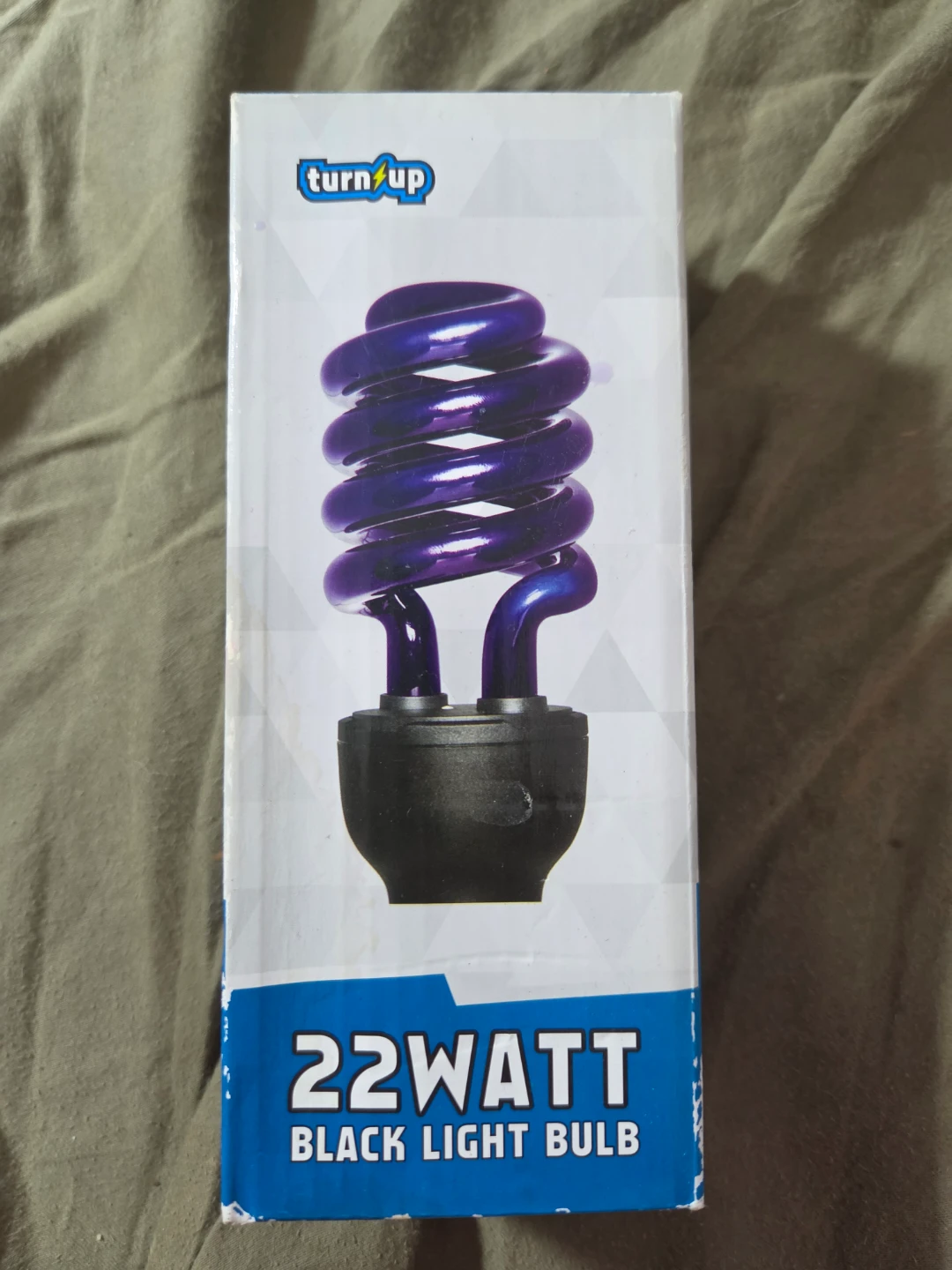 Blacklight paint set with light bulb - photo 2
