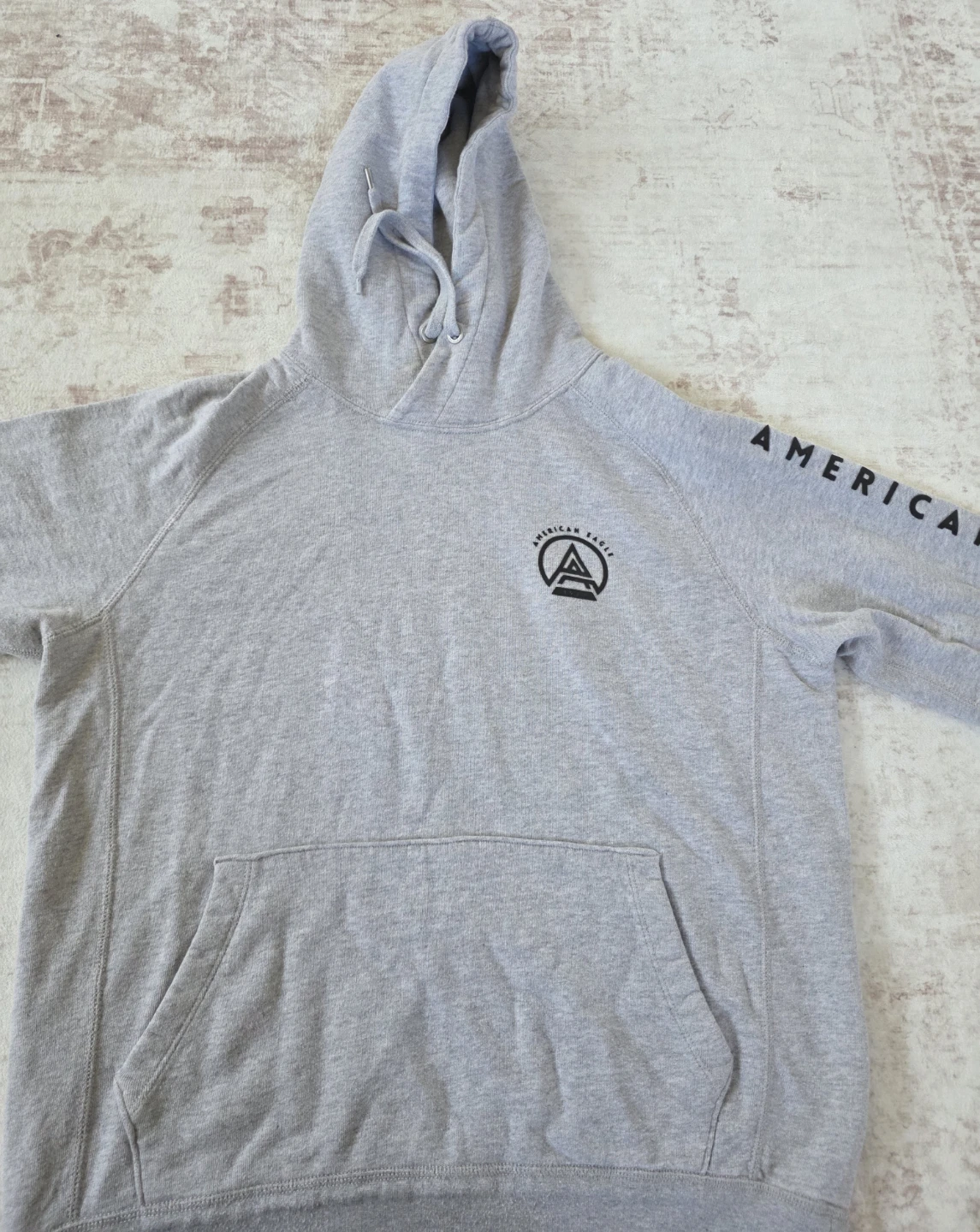 American Eagle Gray Hoodie