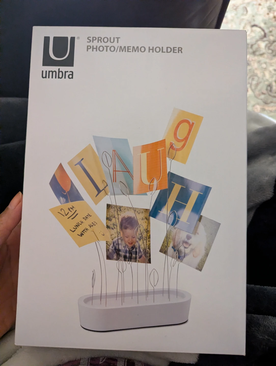 Bnib Umbra Sprout Photo/Memo Holder