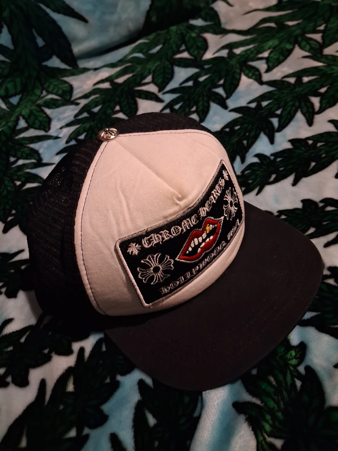 Chrome Hearts Trucker Hat