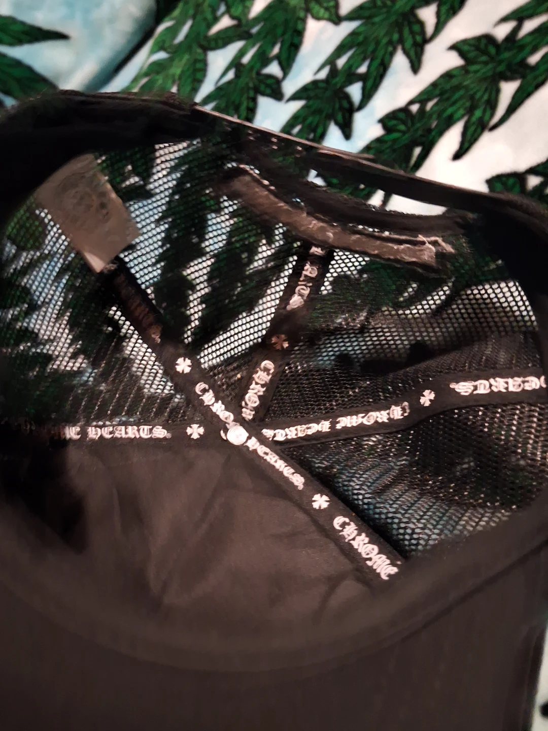 Chrome Hearts Trucker Hat - photo 3