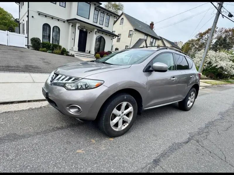 2009 NISSAN MURANO SAWD