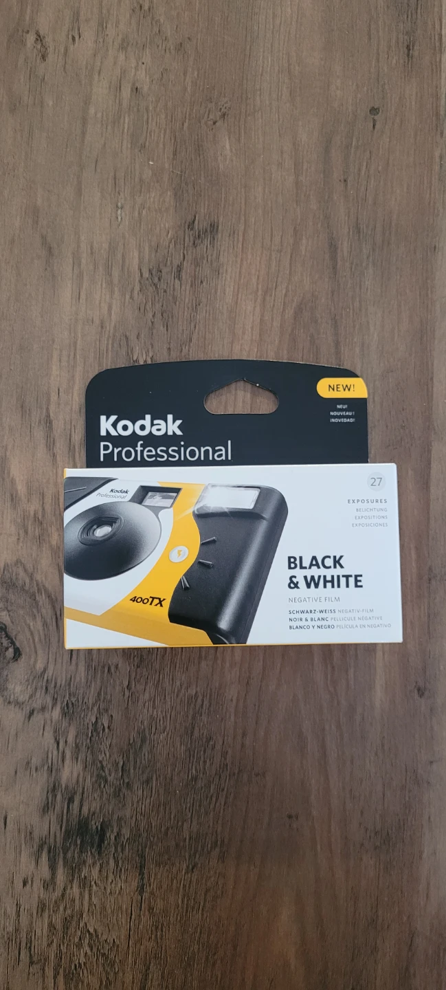 Unopened- Kodak Professional 400TX Black & White 35mm