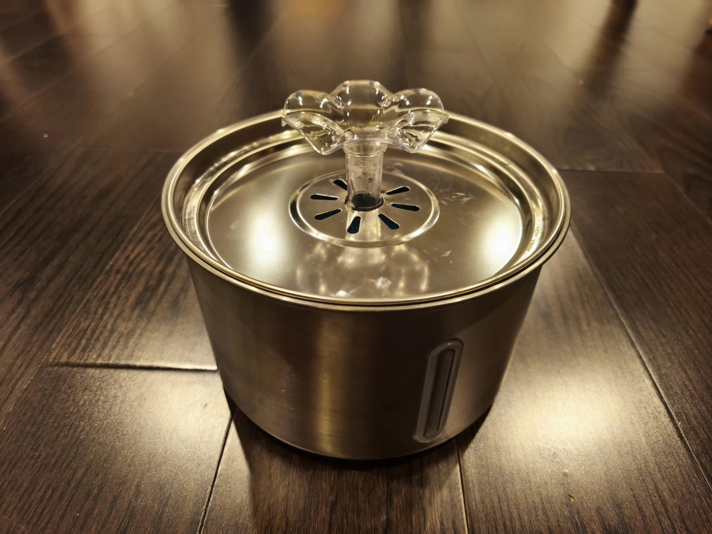 Stainless Steel Pet Water Fountain with Filters - photo 3