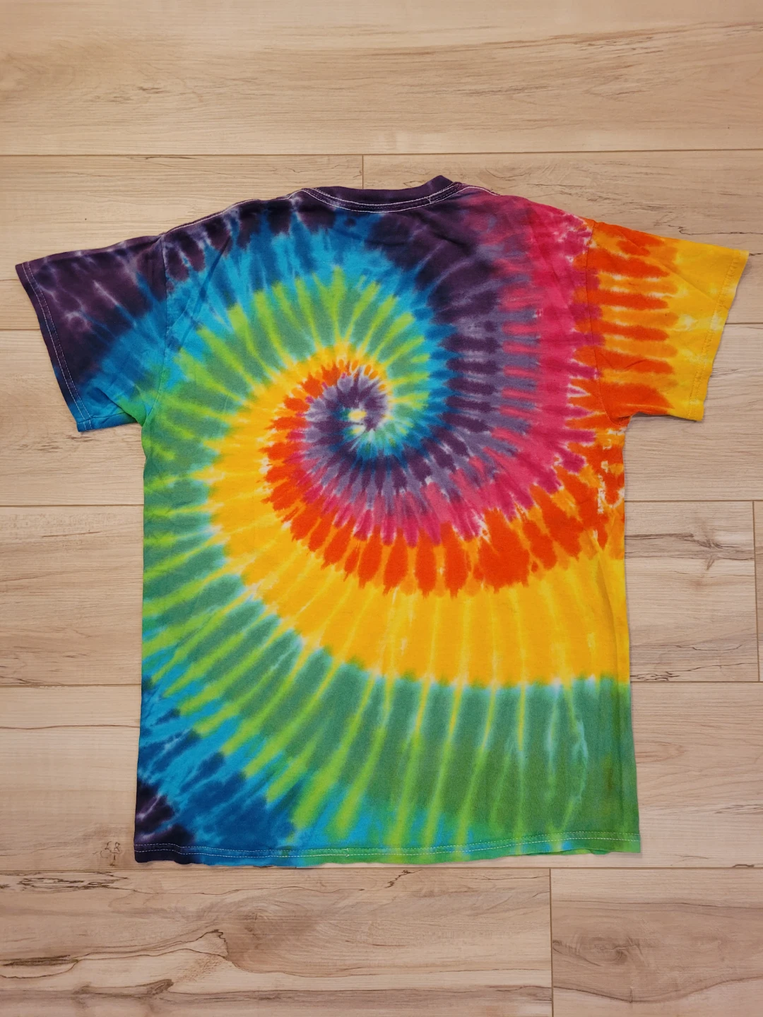 Disneyland Resort Tie-Dye Mickey Mouse T-Shirt - Size Medium - photo 5