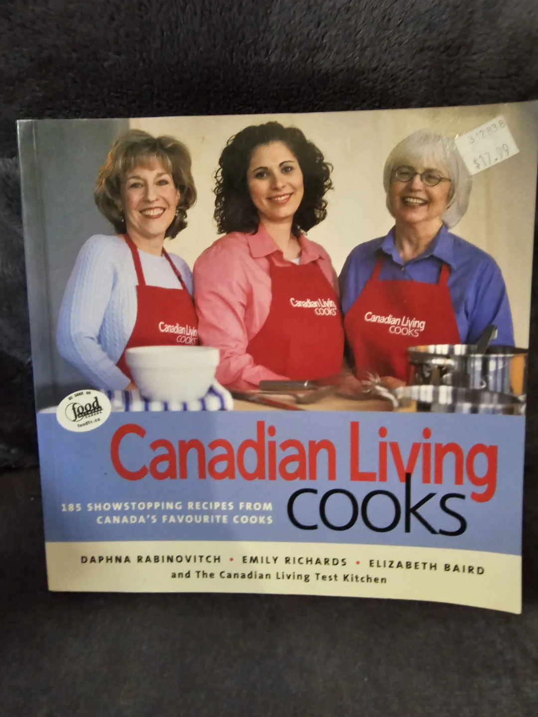 Canadian Living Cooks Cookbook