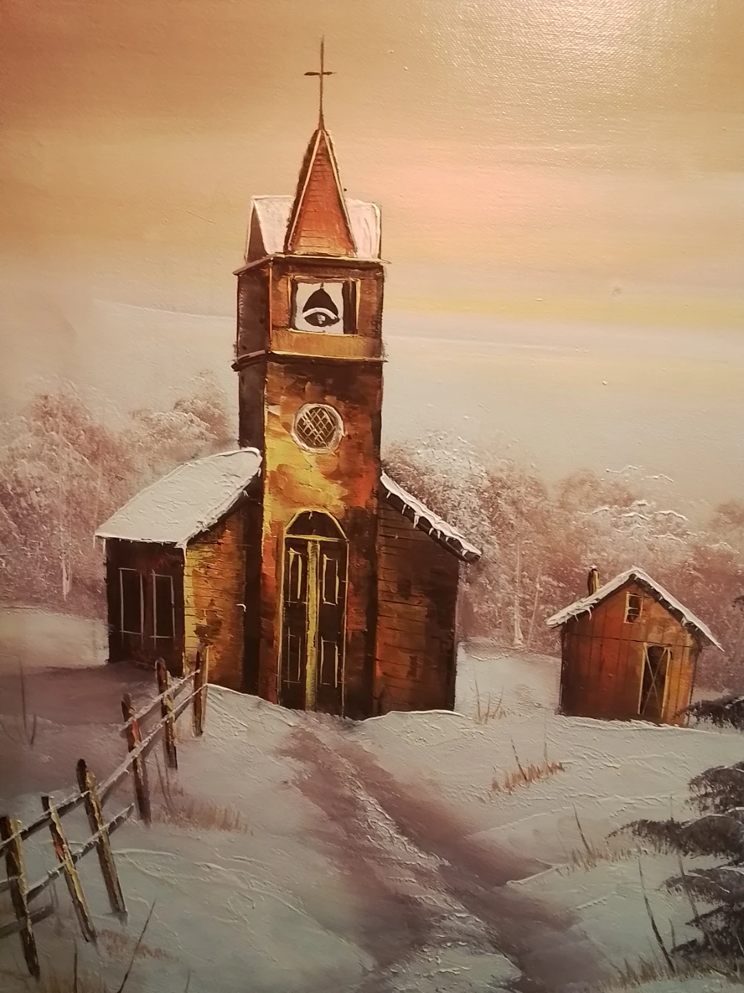 OOC Painting by Tony Deff or Tony de H., 20x24" - photo 2