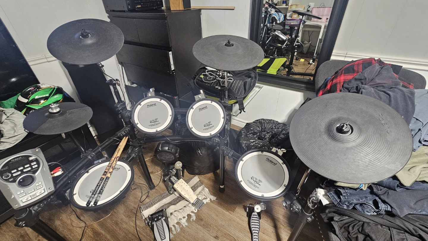 15 Roland V-Drums Electronic Drum Kit - photo 2