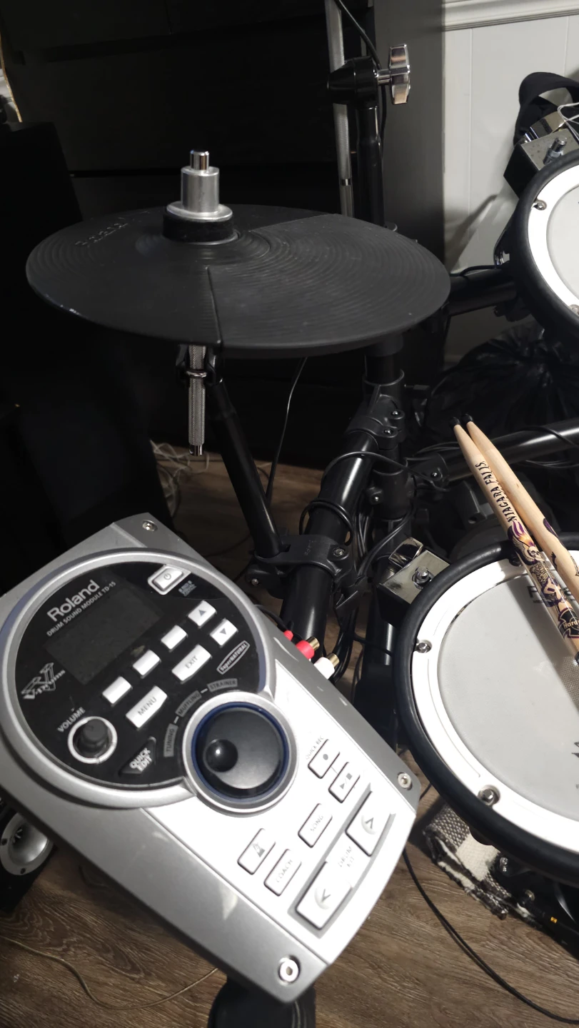 15 Roland V-Drums Electronic Drum Kit - photo 3