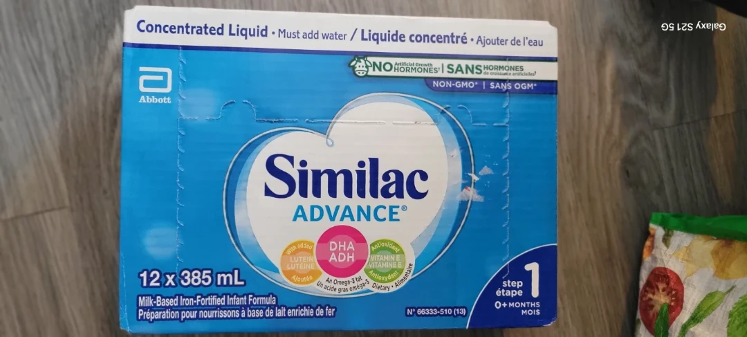 Similac Advance Concentrated Liquid Infant Formula 12 x 385 mL