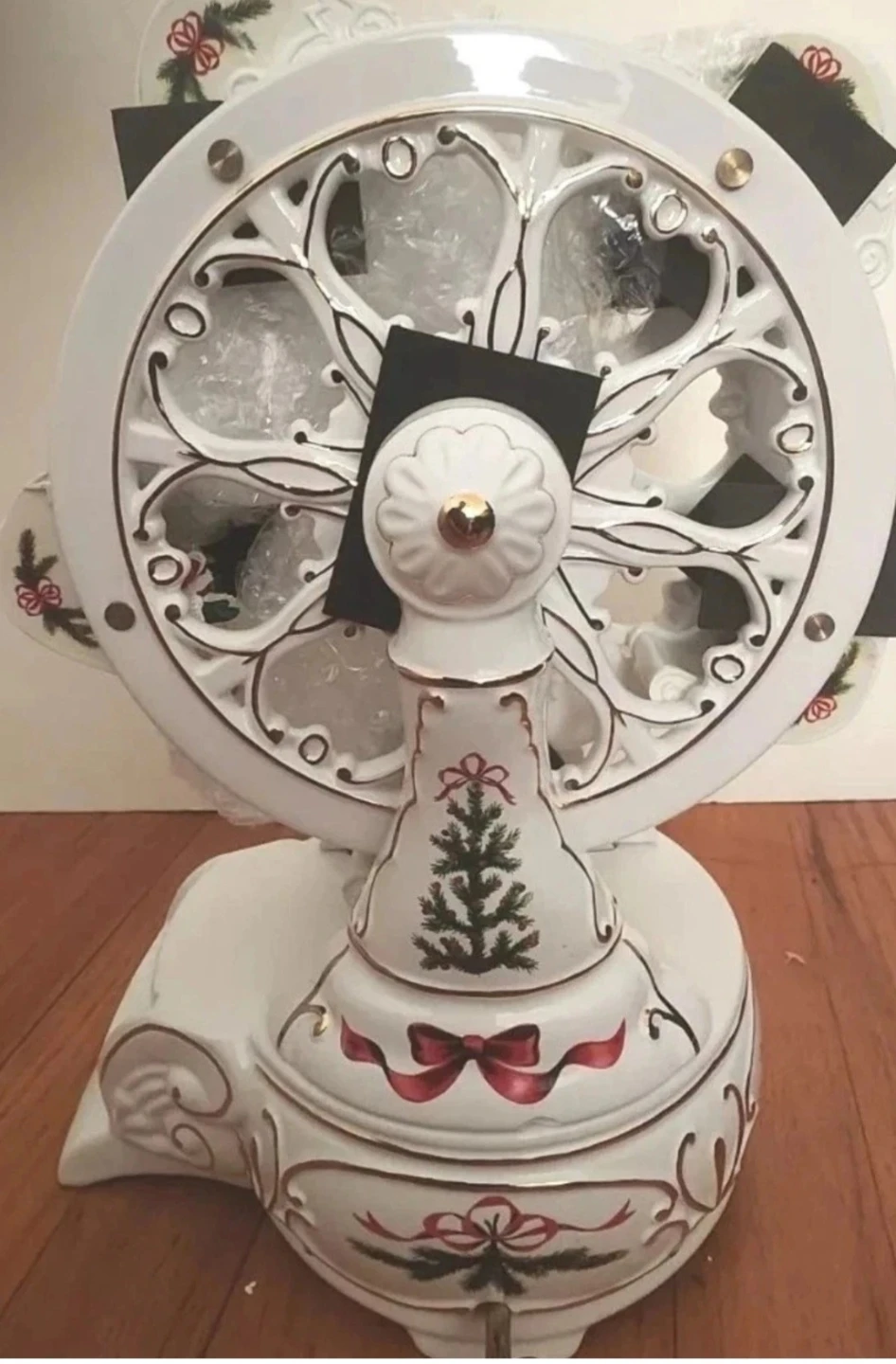 Animated Christmas Ferris Wheel Display
