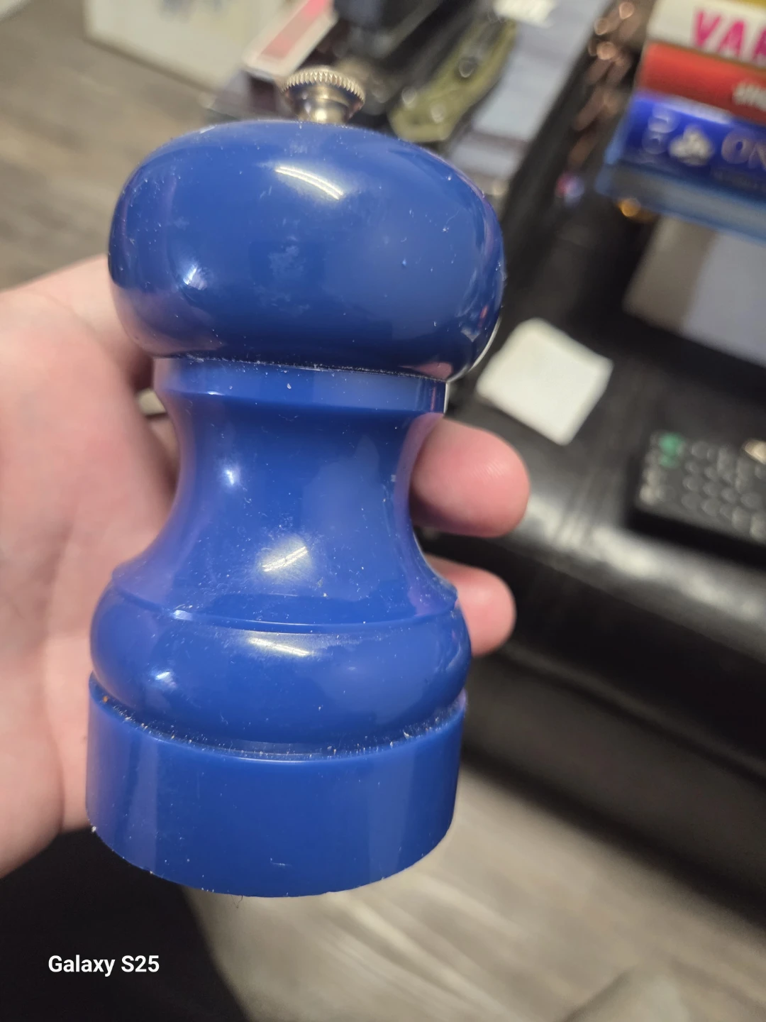 Blue Salt or Pepper Grinder