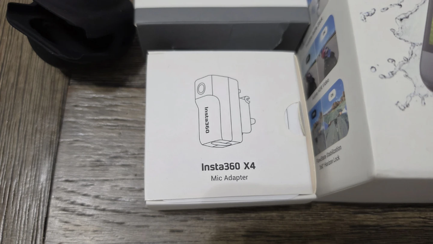 Insta360 X4 Action Camera Bundle with Accessories - photo 4