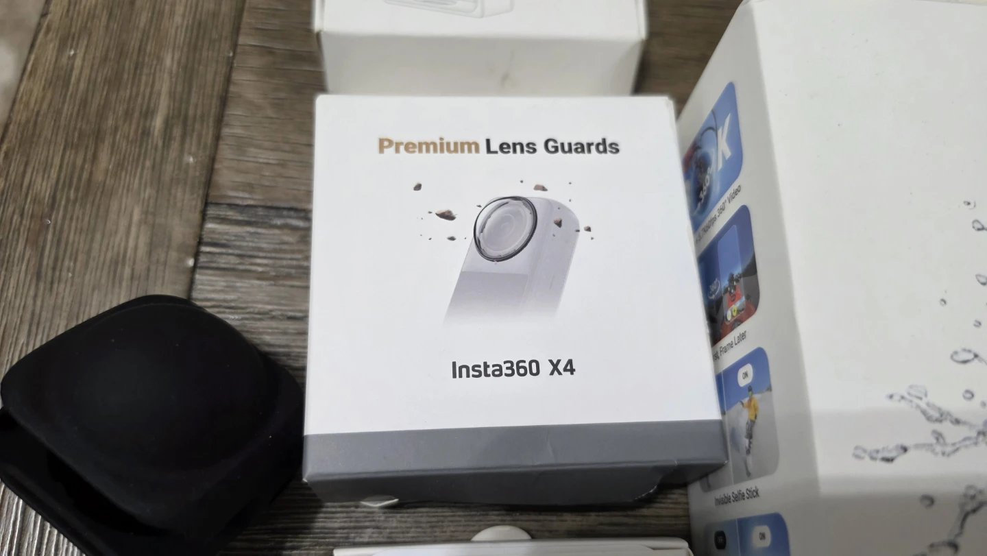 Insta360 X4 Action Camera Bundle with Accessories - photo 5