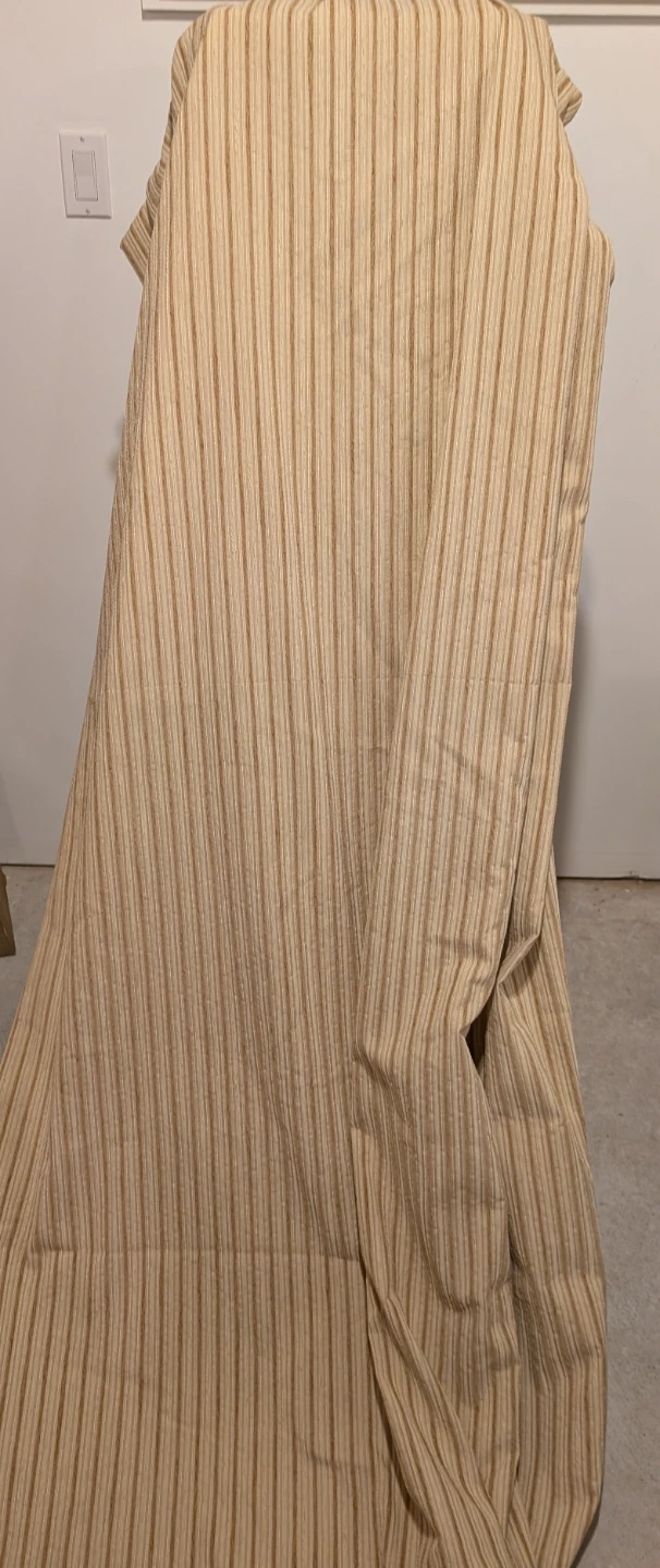 Striped Curtain Panel - blackout